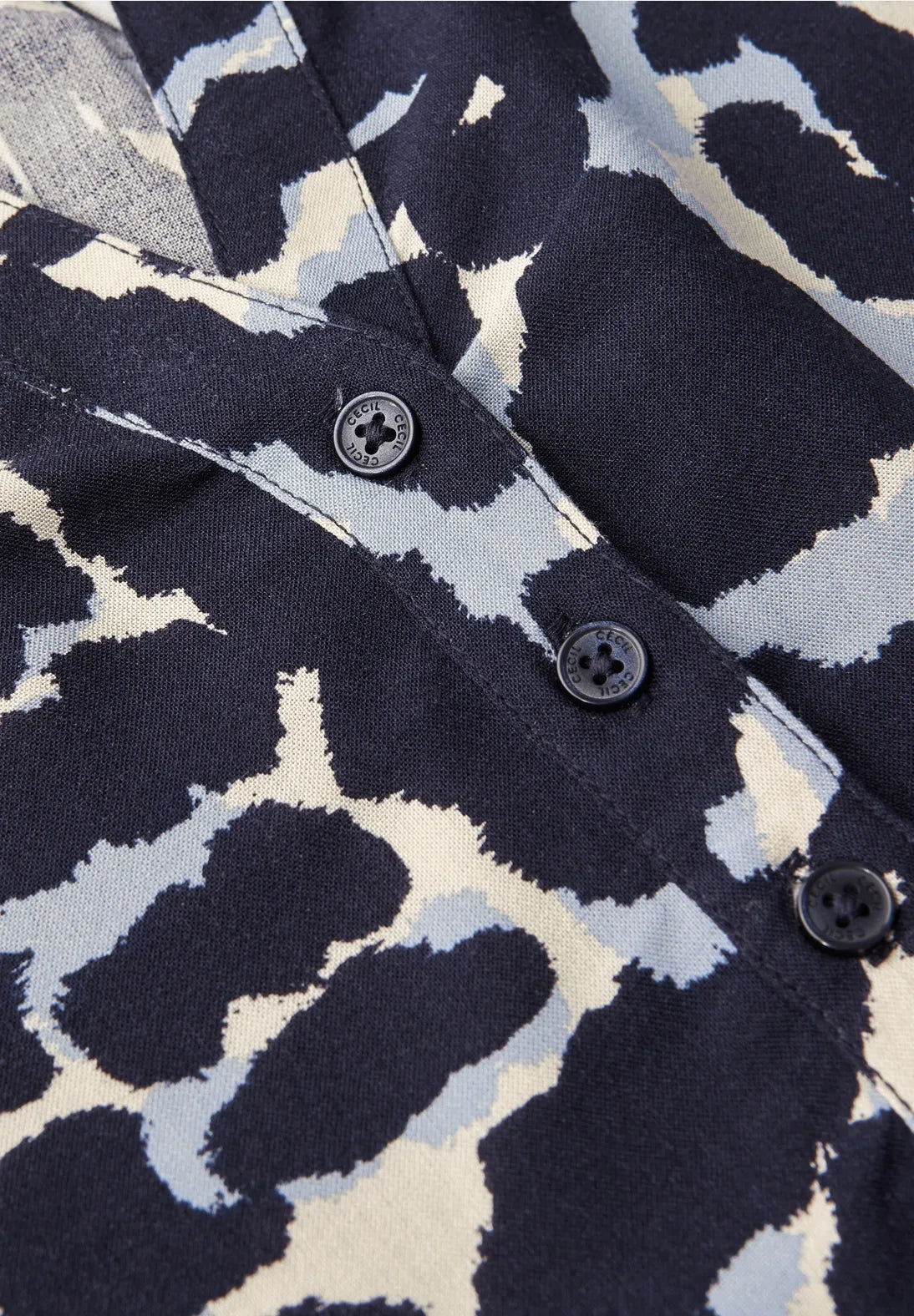 CECIL 345986 Aop Blouse