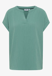 CECIL 345990 Solid Structure Blouse