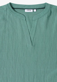 CECIL 345990 Solid Structure Blouse