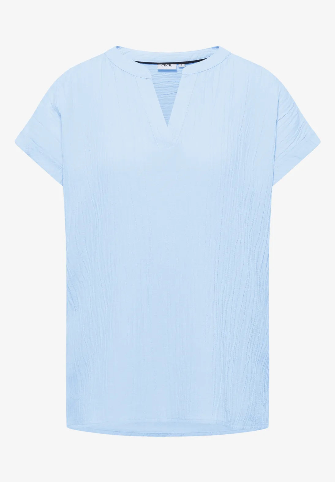 CECIL 345990 Solid Structure Blouse