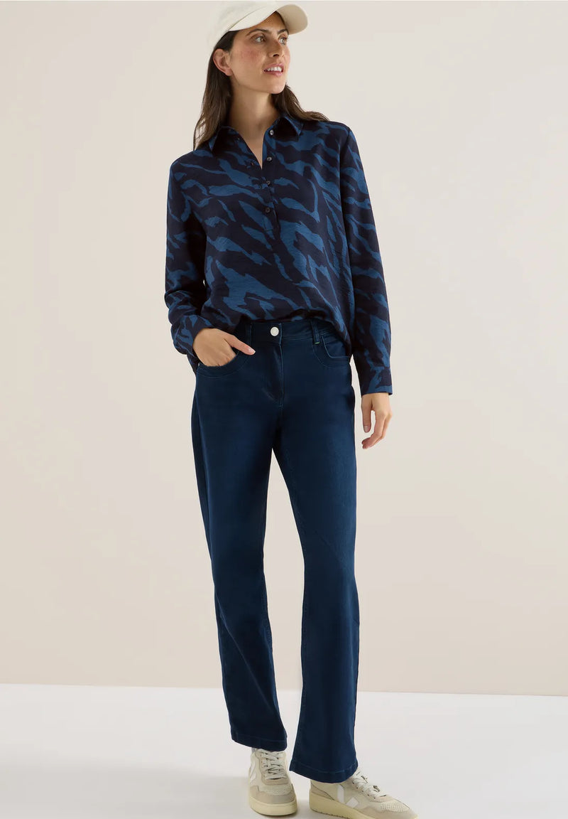 CECIL 346045 AOP Softwave Blouse