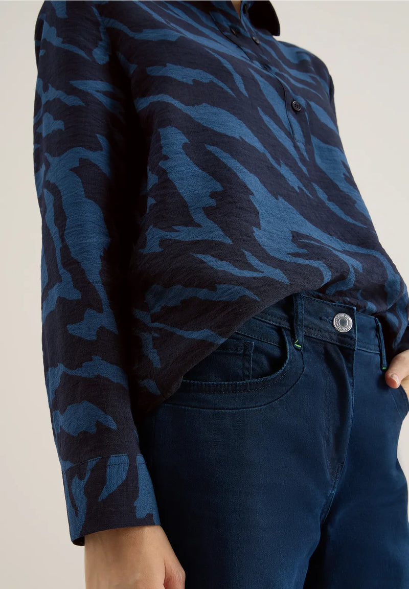 CECIL 346045 AOP Softwave Blouse