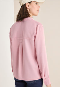 CECIL 346106 Color Lyocell Blouse