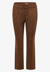 CECIL 380042 Tracey Suede Look Trouser