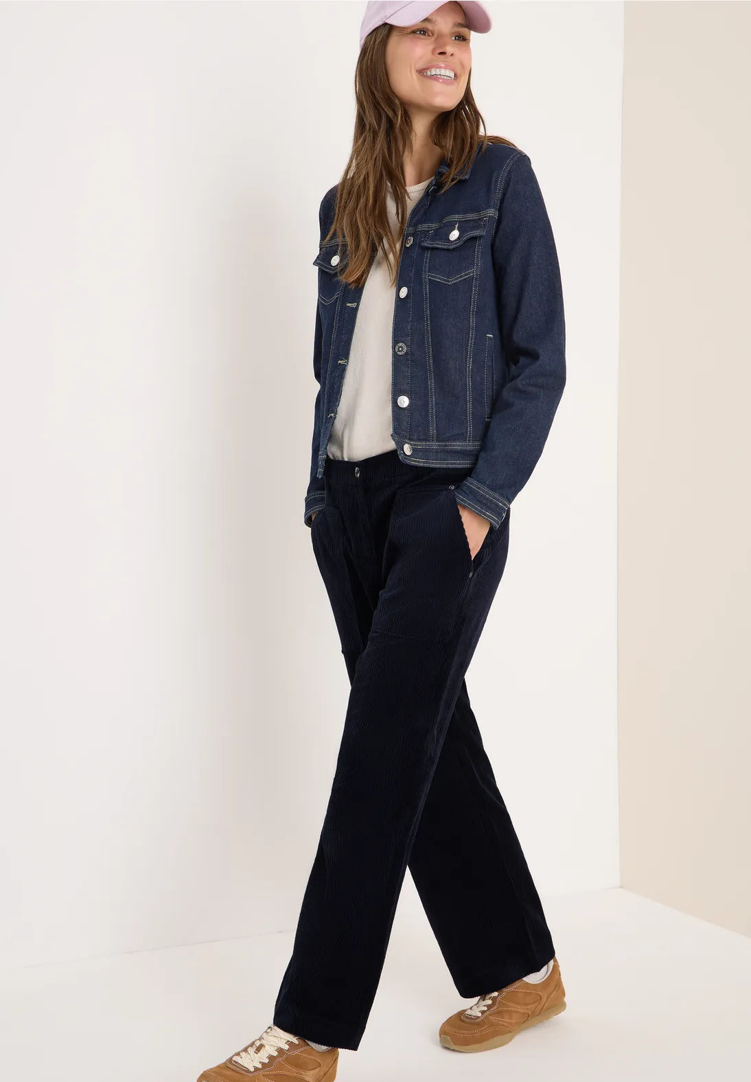 CECIL 380043 Neele Corduroy Big Rib