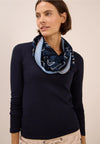 CECIL 572901 Print Loop Scarf