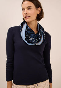 CECIL 572901 Print Loop Scarf
