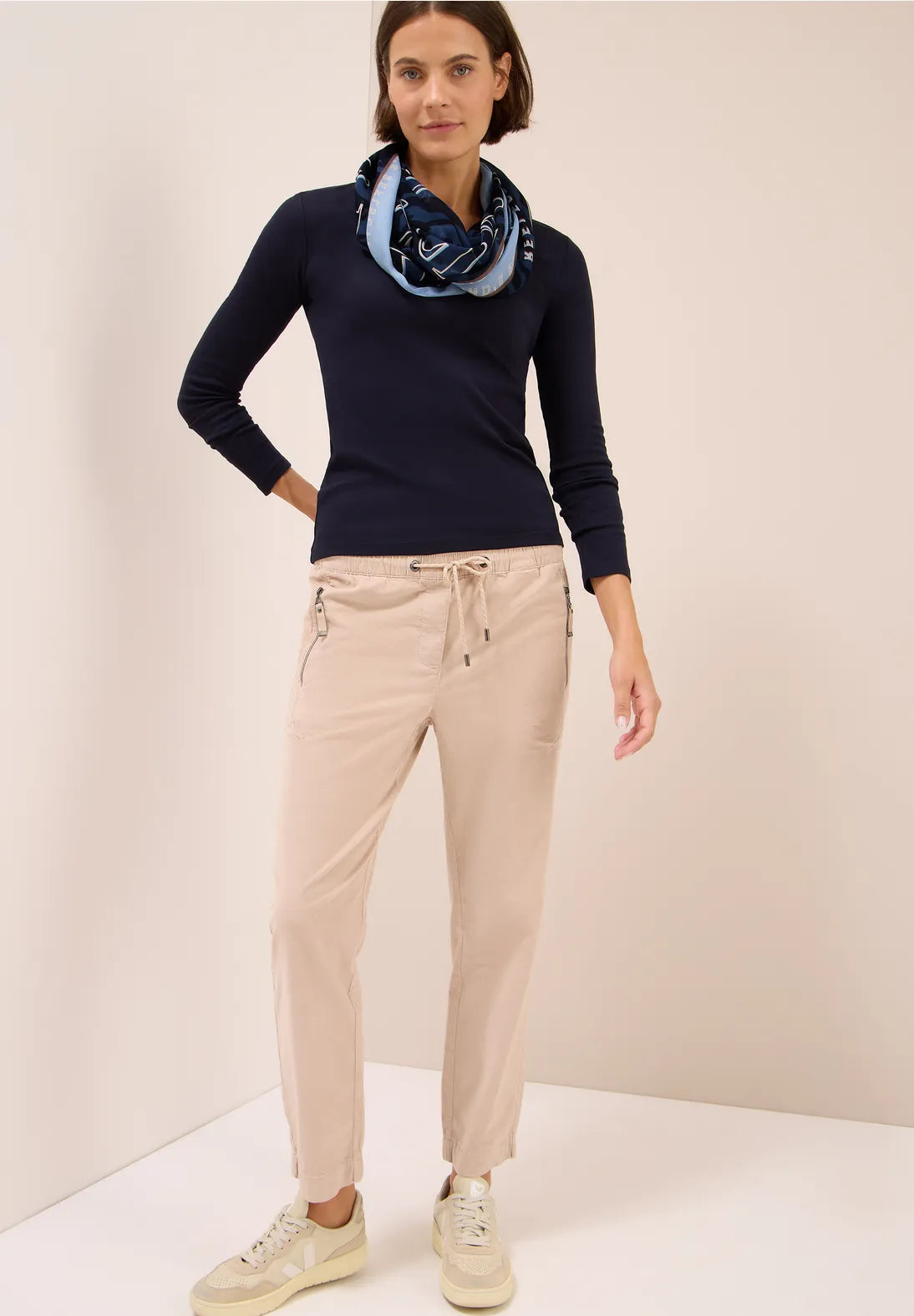 CECIL 572901 Print Loop Scarf