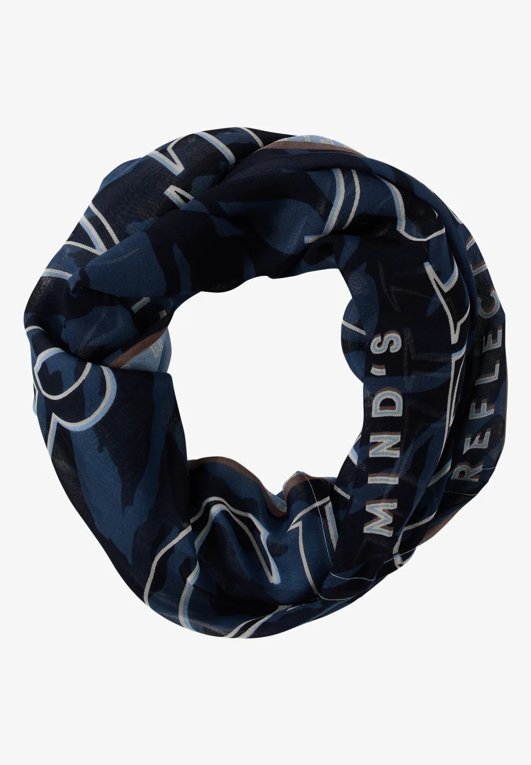 CECIL 572901 Print Loop Scarf