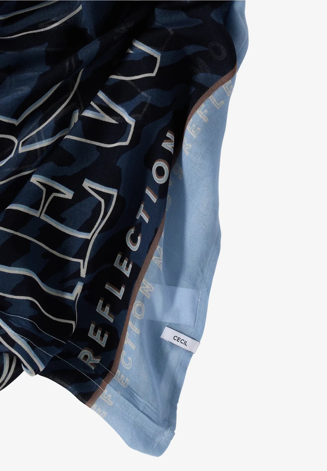 CECIL 572901 Print Loop Scarf