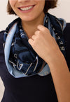 CECIL 572901 Print Loop Scarf