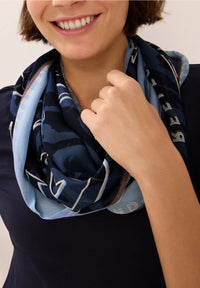 CECIL 572901 Print Loop Scarf