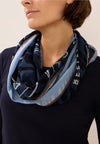 CECIL 572901 Print Loop Scarf