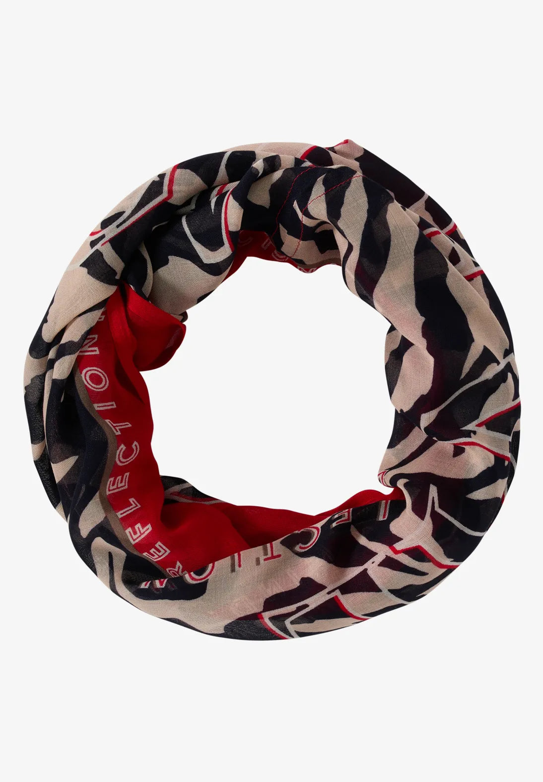 CECIL 572901 Print Loop Scarf