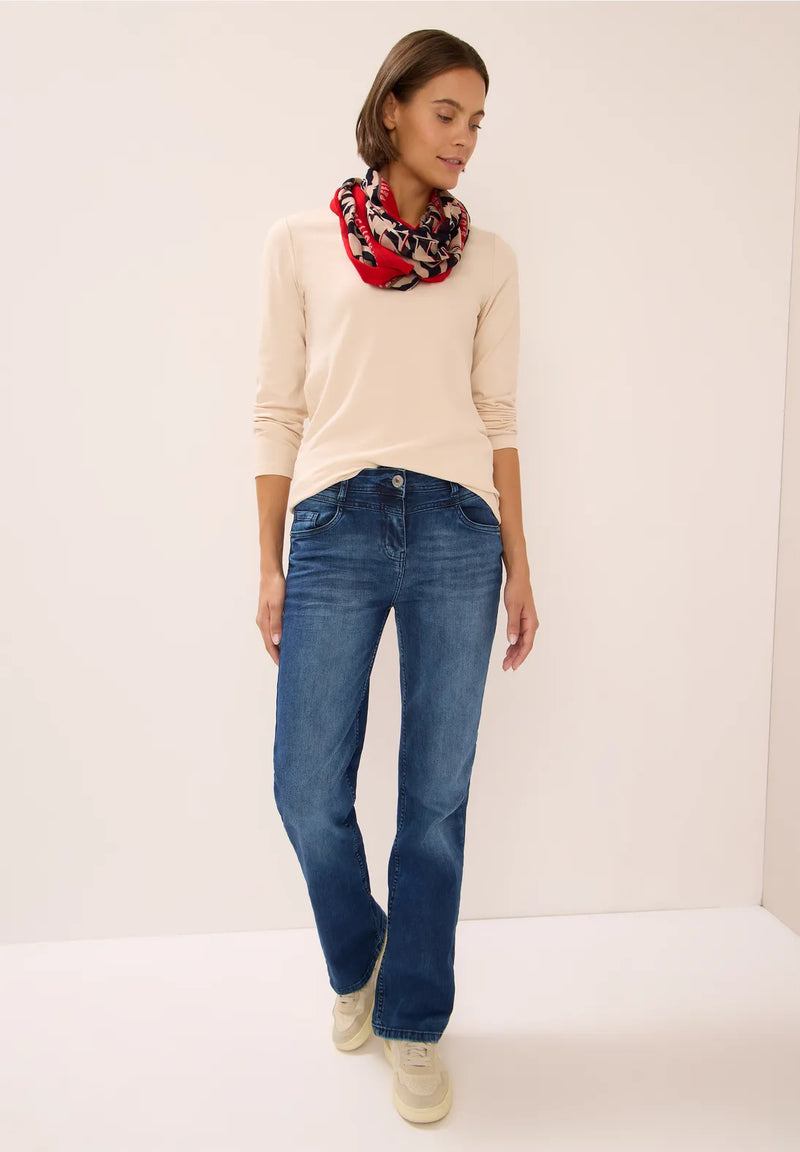 CECIL 572901 Print Loop Scarf