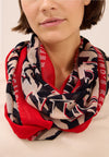 CECIL 572901 Print Loop Scarf