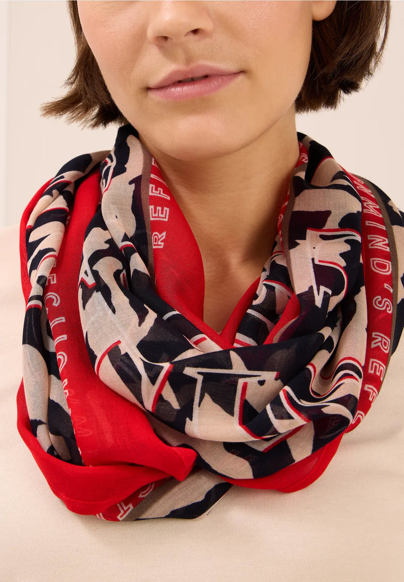CECIL 572901 Print Loop Scarf