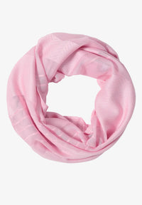 CECIL 572933 Solid Woven Self Stripe Loop Scarf