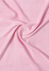 CECIL 572933 Solid Woven Self Stripe Loop Scarf