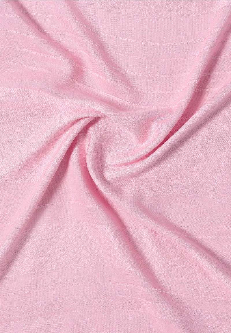 CECIL 572933 Solid Woven Self Stripe Loop Scarf