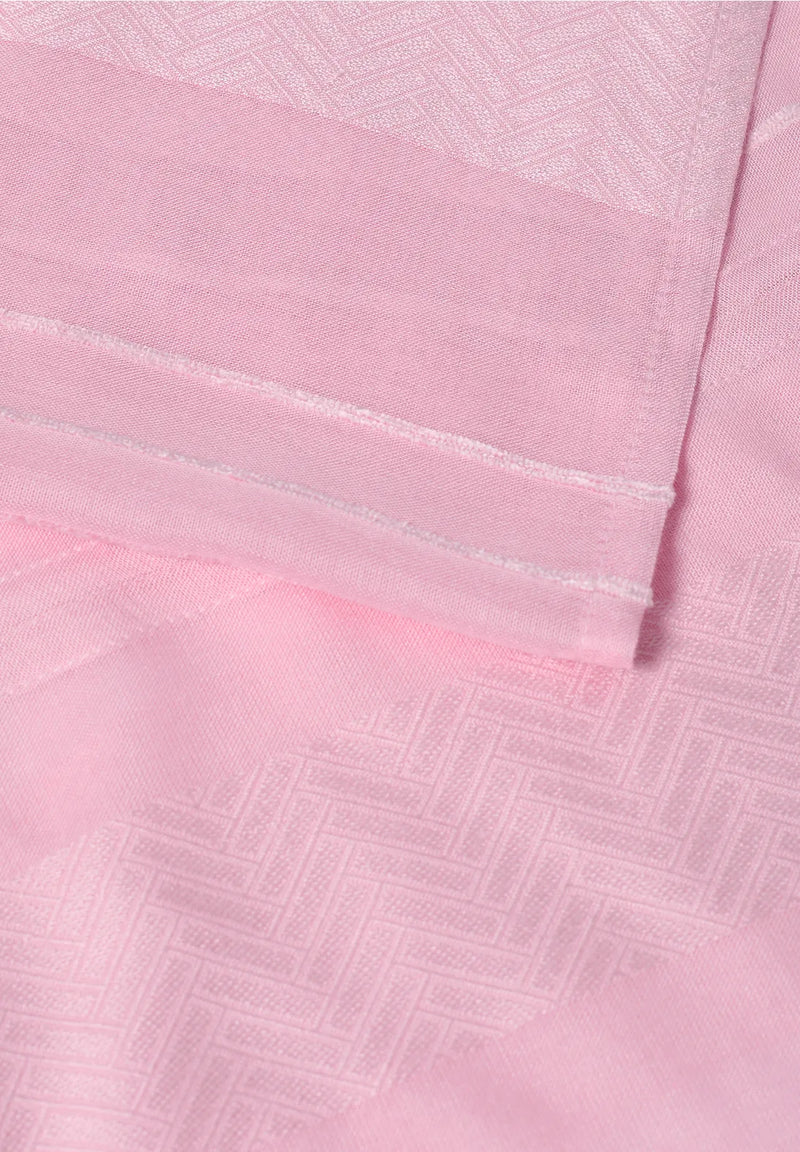 CECIL 572933 Solid Woven Self Stripe Loop Scarf