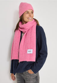 CECIL 572940 Structured Knit Scarf