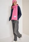 CECIL 572940 Structured Knit Scarf