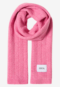 CECIL 572940 Structured Knit Scarf