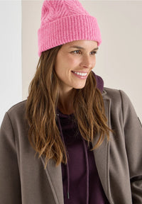 CECIL 572941 Structured Knit Cap