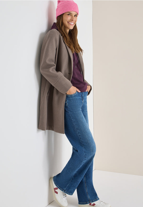 CECIL 572941 Structured Knit Cap