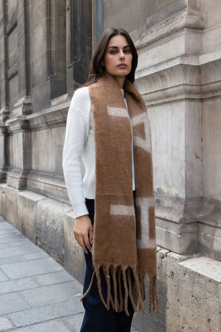 BEST OF IRISH GS25111 Happy Scarf & Pom Pom Hat Giftset