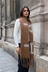 BEST OF IRISH GS25111 Happy Scarf & Pom Pom Hat Giftset