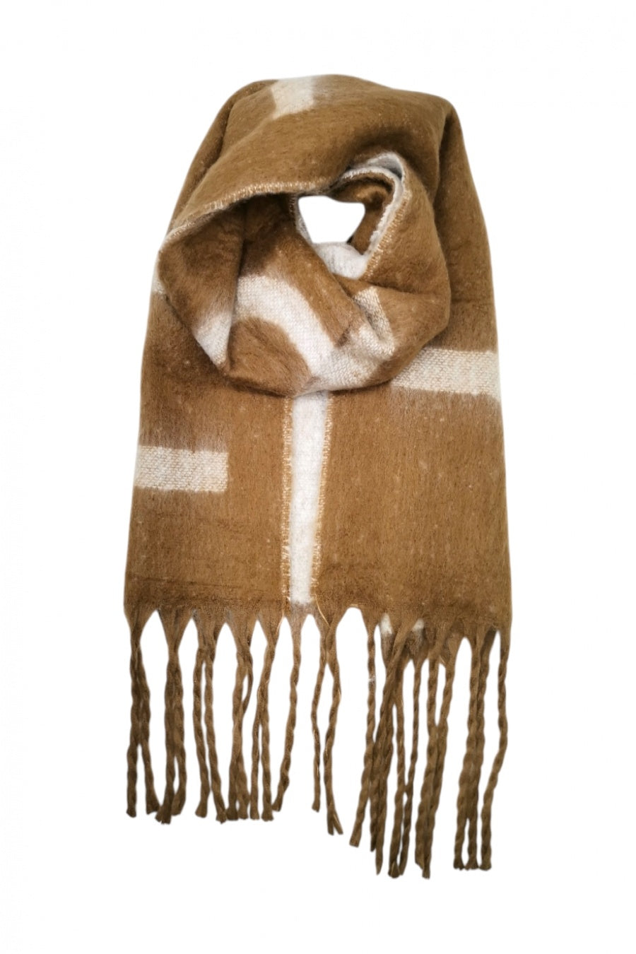 BEST OF IRISH GS25111 Happy Scarf & Pom Pom Hat Giftset