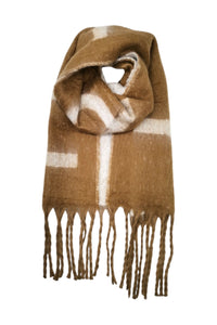 BEST OF IRISH GS25111 Happy Scarf & Pom Pom Hat Giftset