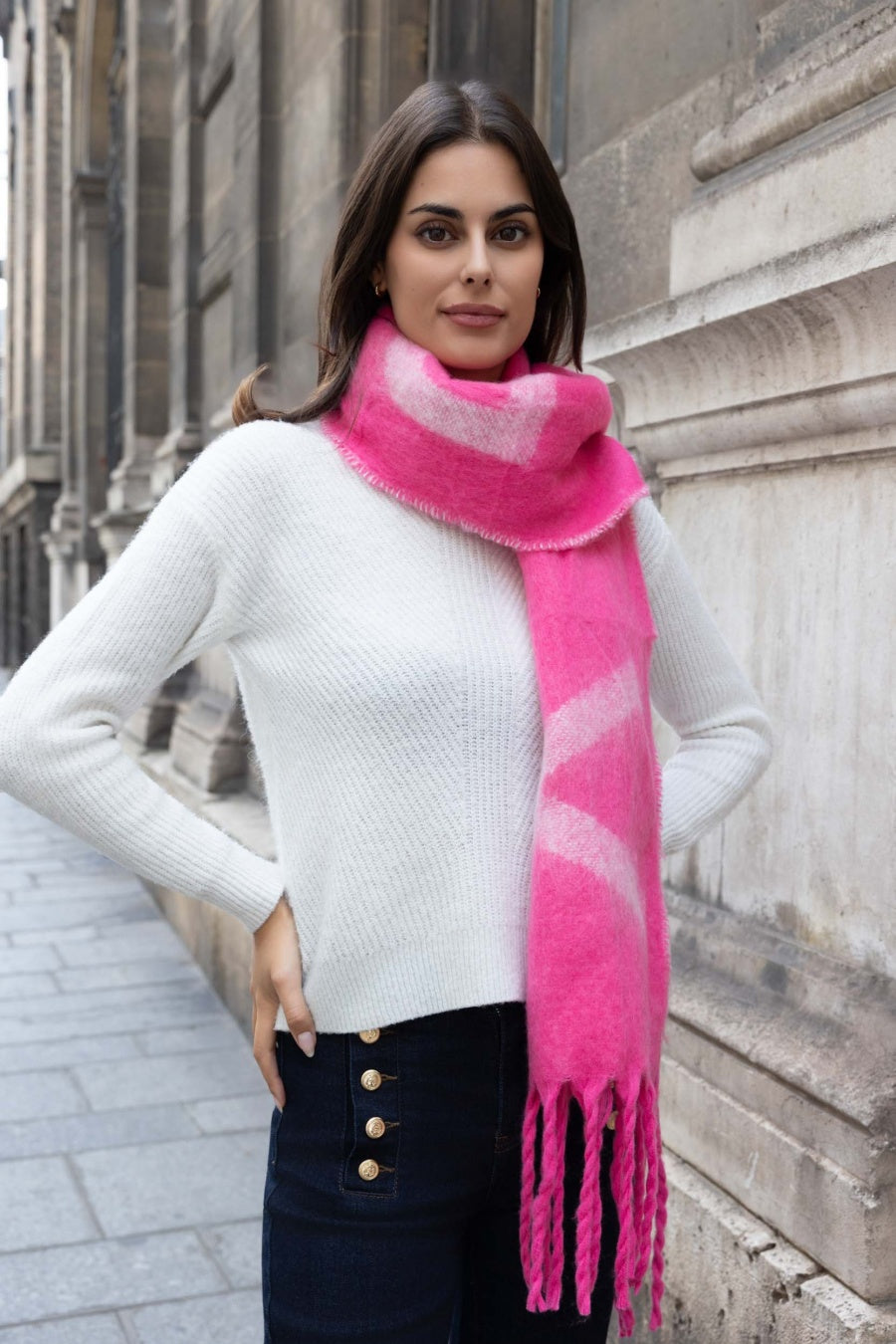 BEST OF IRISH GS25109 Happy Scarf & Beanie Giftset