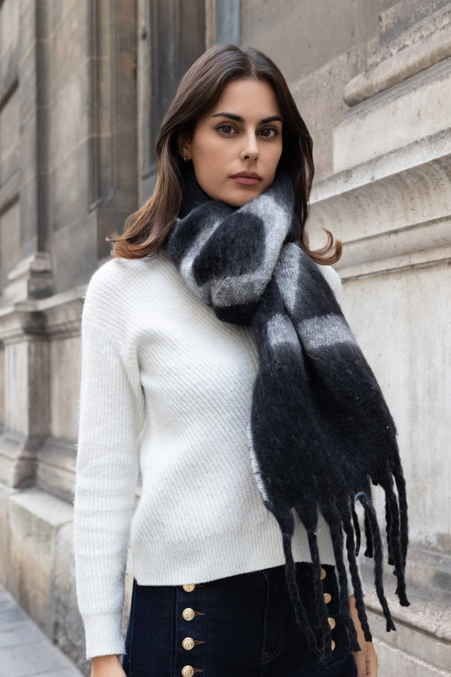 BEST OF IRISH GS25110 Happy Scarf & Pom Pom Hat Giftset