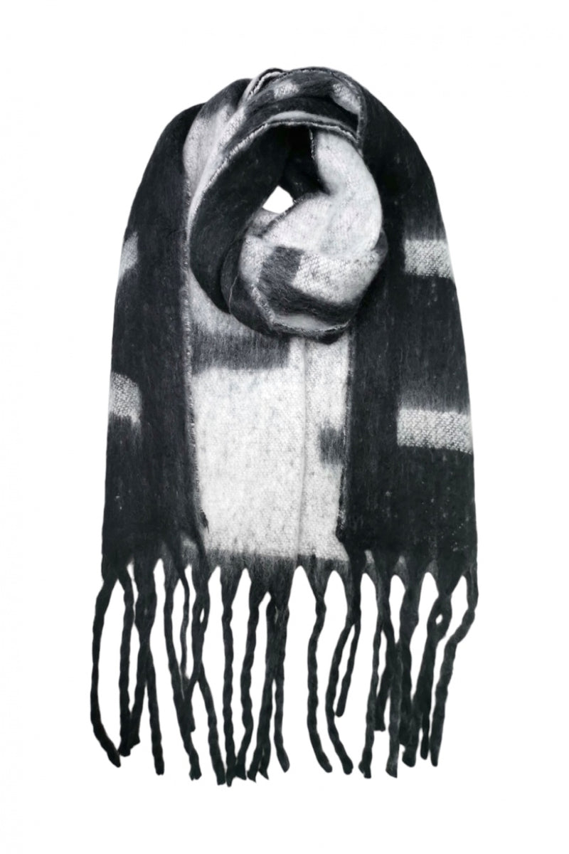 BEST OF IRISH GS25110 Happy Scarf & Pom Pom Hat Giftset