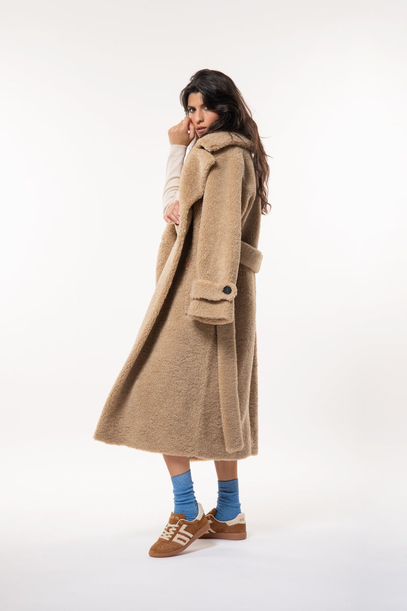 BACK 70 108005-000015 Cloud 601 Faux-Fur / Suede