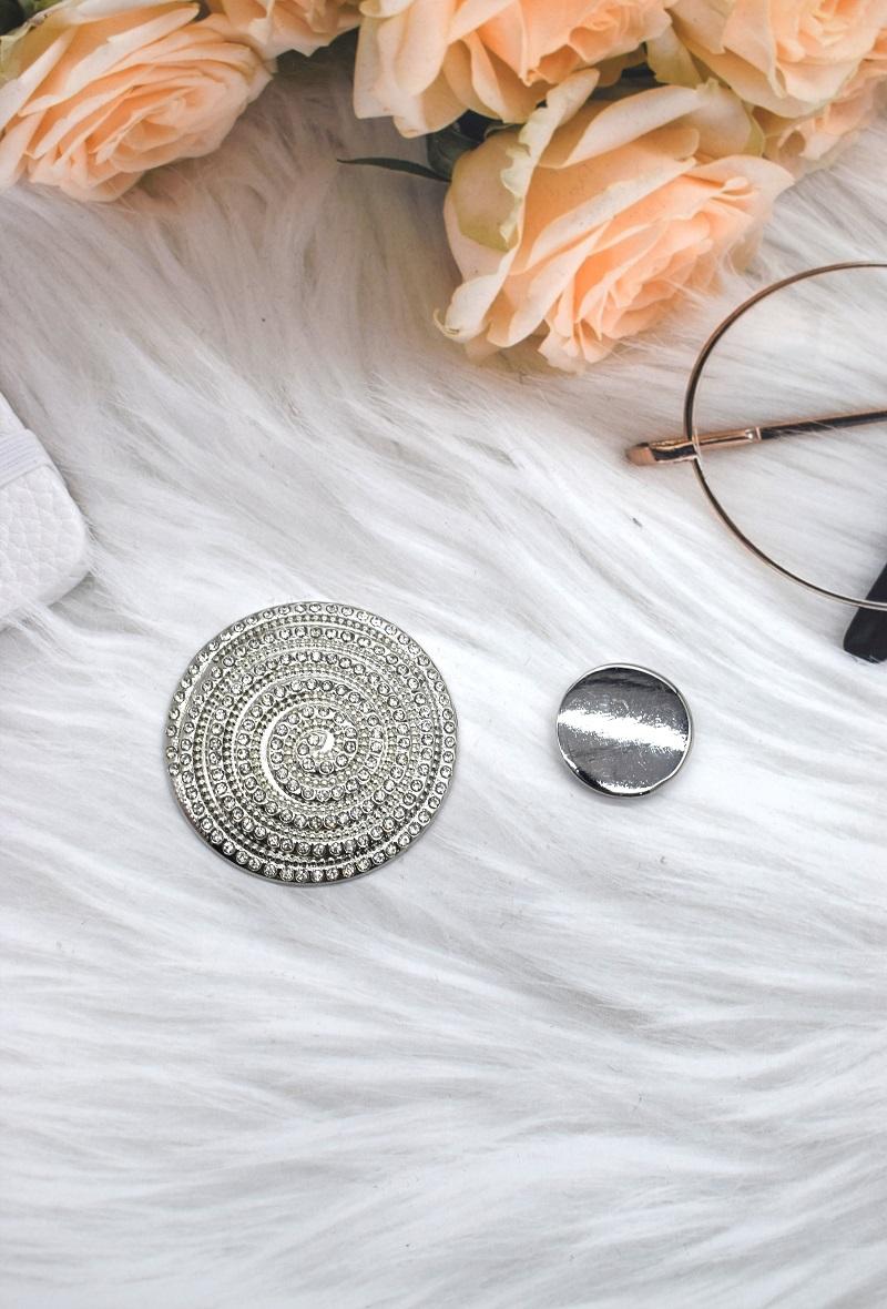 BEST OF IRISH RBB-3 Swirl Brooch