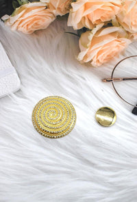 BEST OF IRISH RBB-3 Swirl Brooch