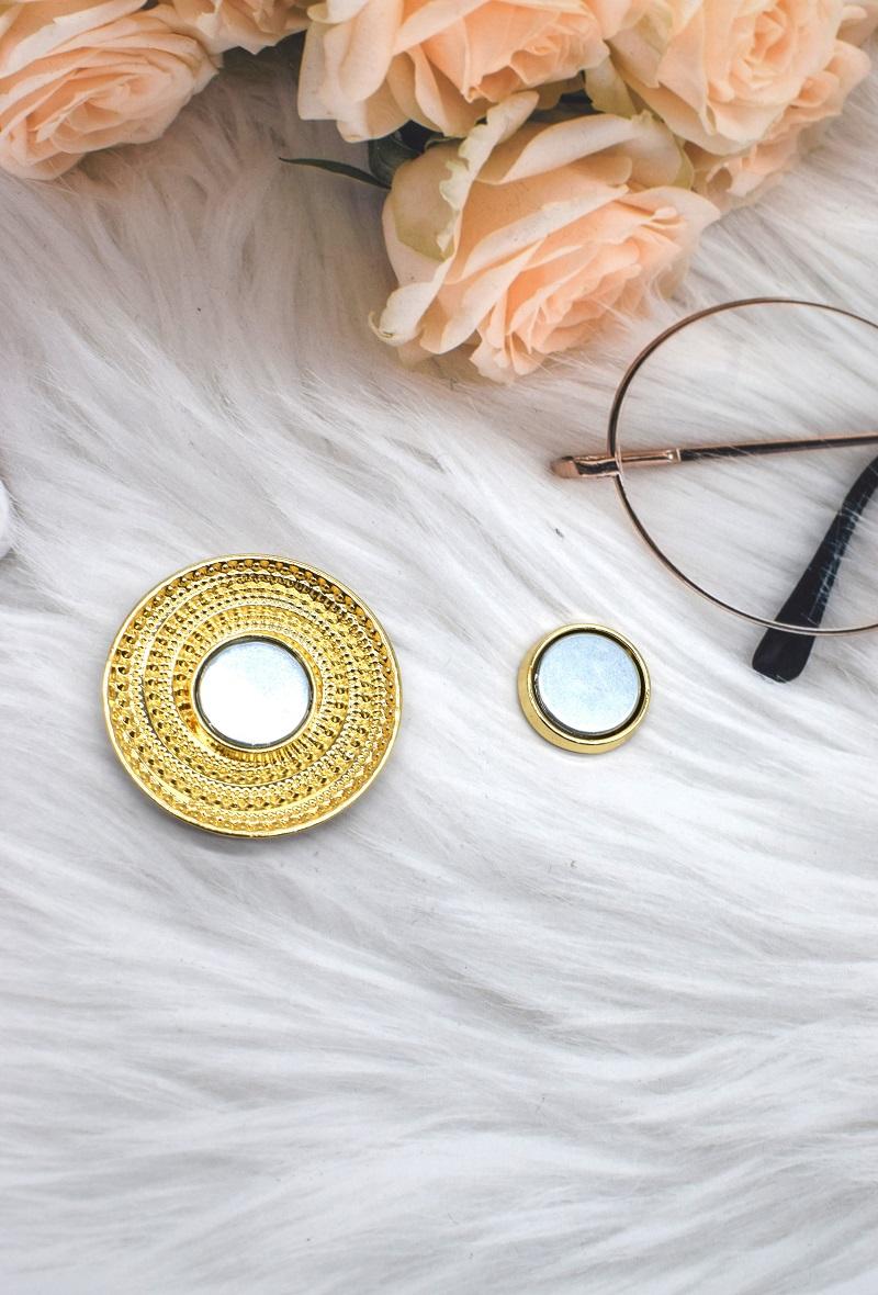 BEST OF IRISH RBB-3 Swirl Brooch