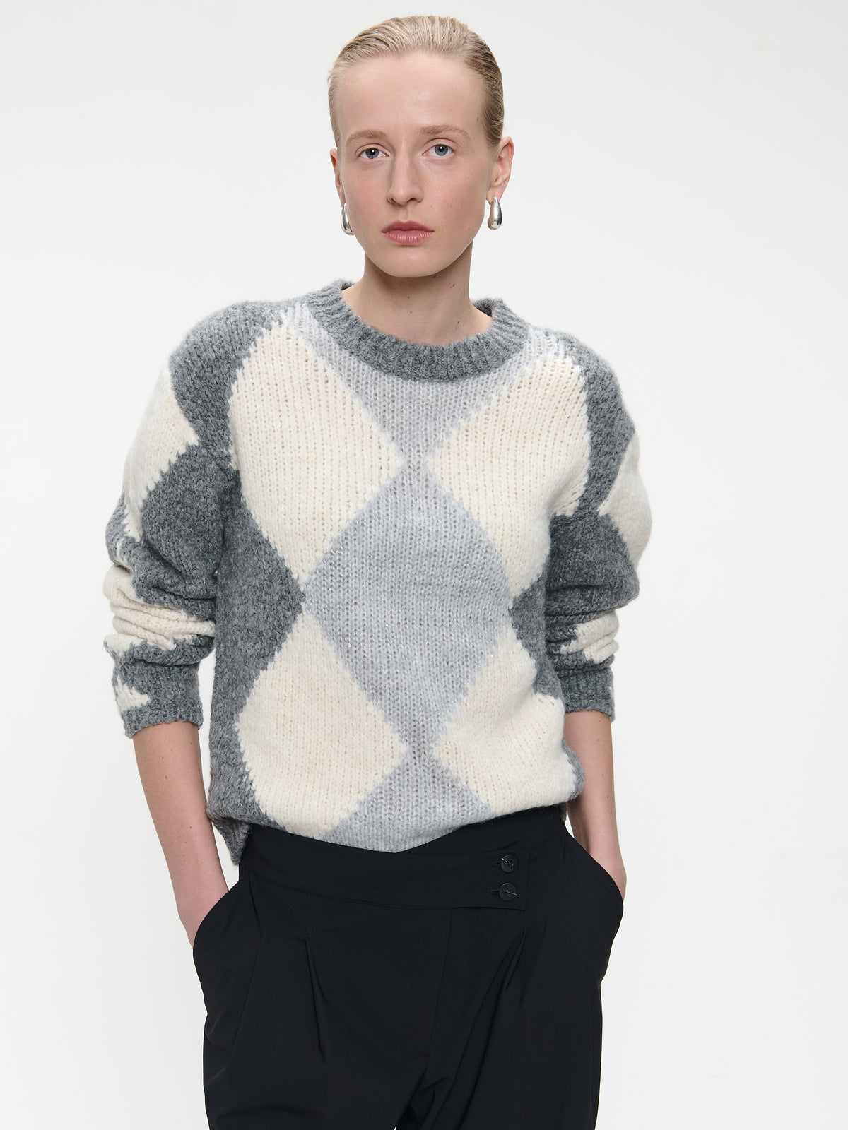 Jane Lushka BDC 1082 Pullover Rhomboids 1082