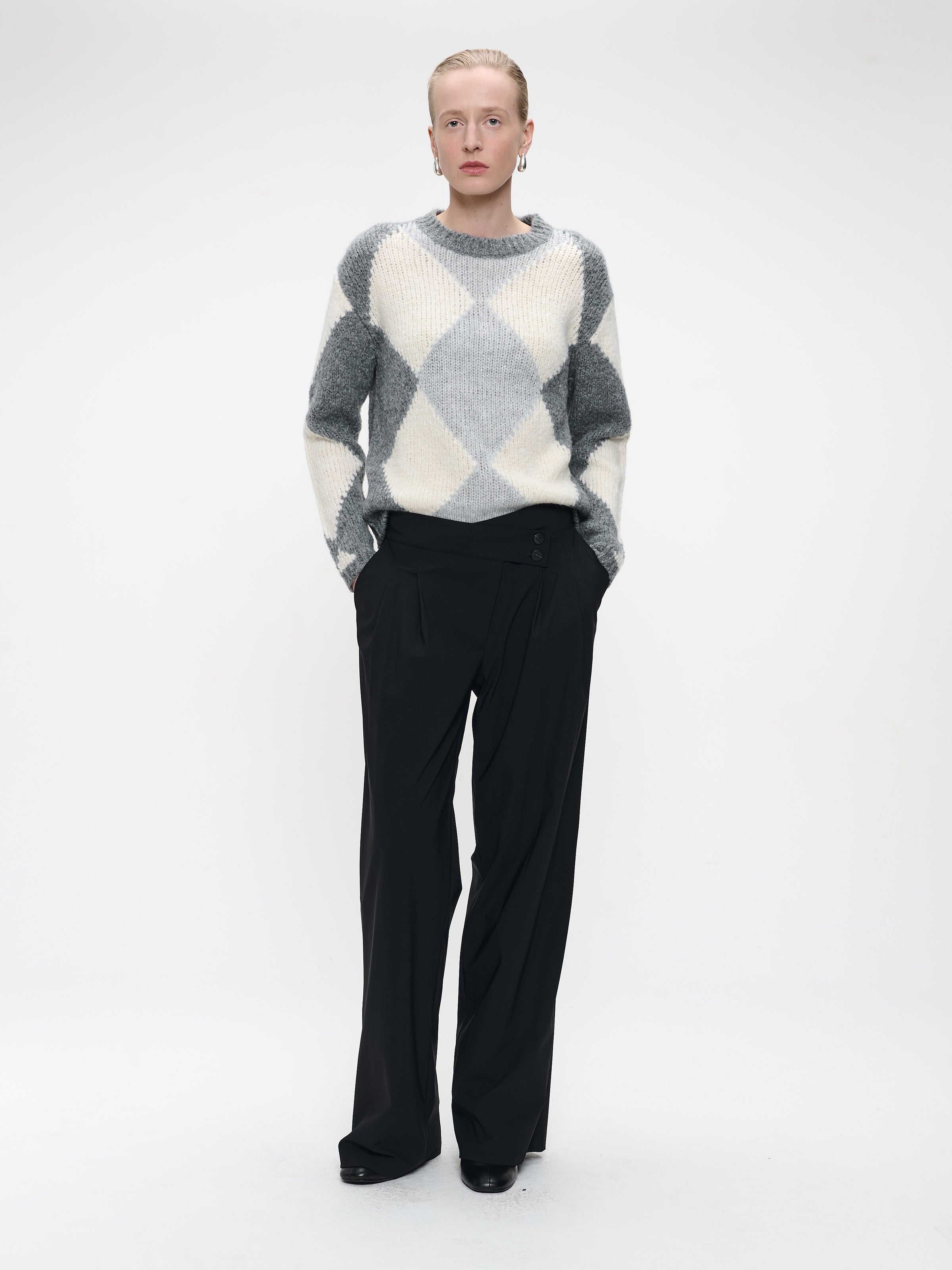 Jane Lushka BDC 1082 Pullover Rhomboids 1082