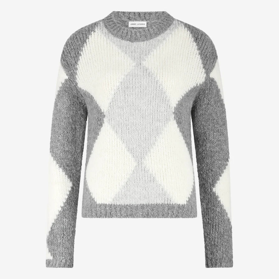 Jane Lushka BDC 1082 Pullover Rhomboids 1082