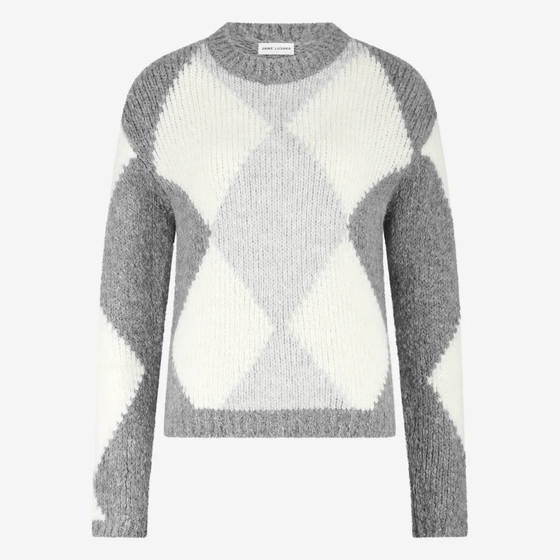 Jane Lushka BDC 1082 Pullover Rhomboids 1082