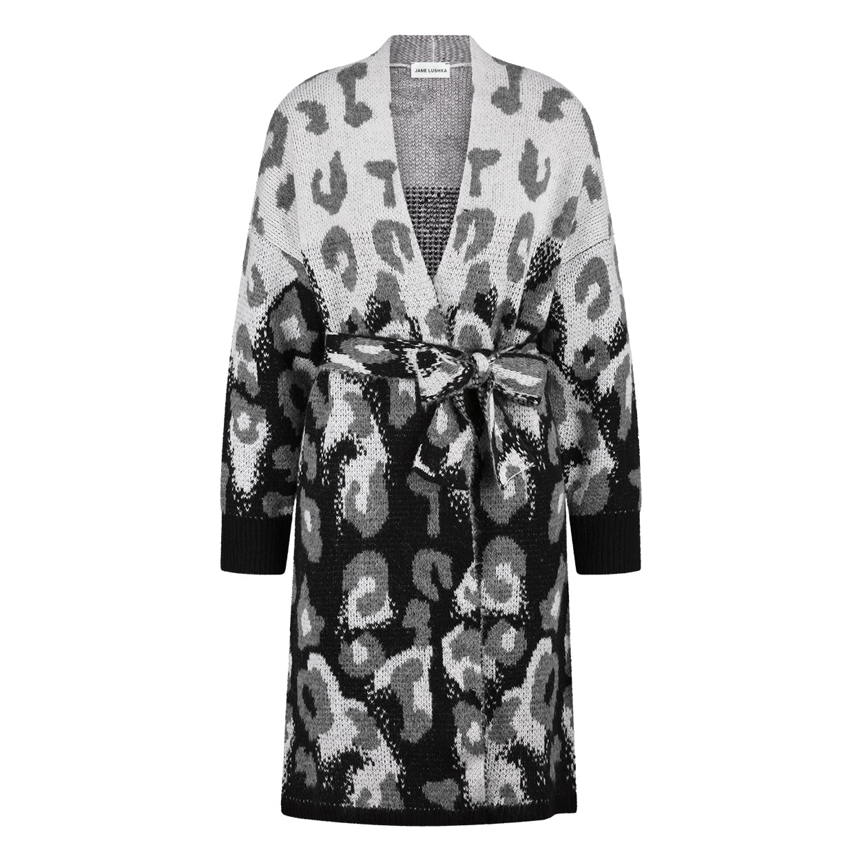 Jane Lushka BDC 1138 Animal Print Cardigan 1138