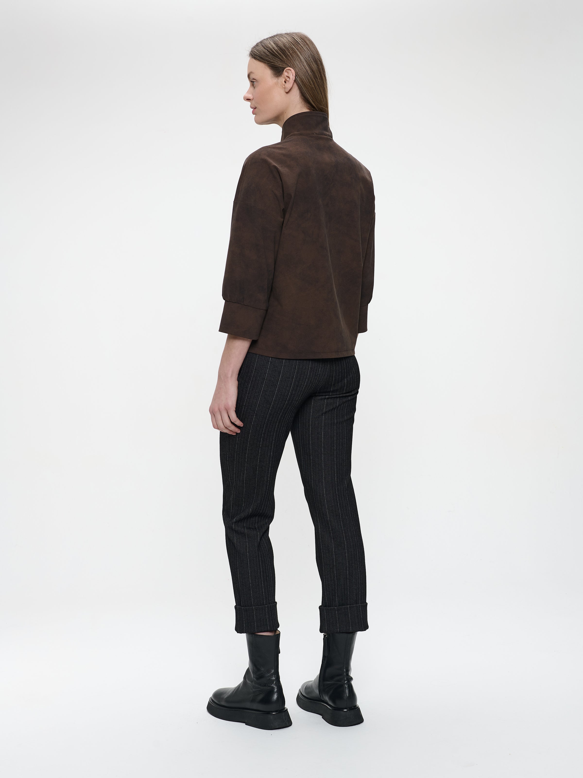 Jane Lushka BDC Parrot Parrot viscose elastane pants