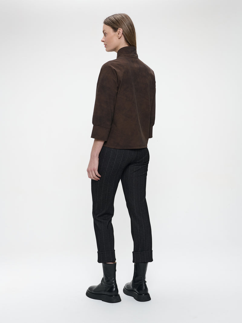 Jane Lushka BDC Parrot Parrot viscose elastane pants