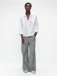 Jane Lushka BDC S257Limone Limone studio poplin blouse