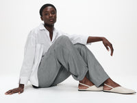 Jane Lushka BDC S257Limone Limone studio poplin blouse